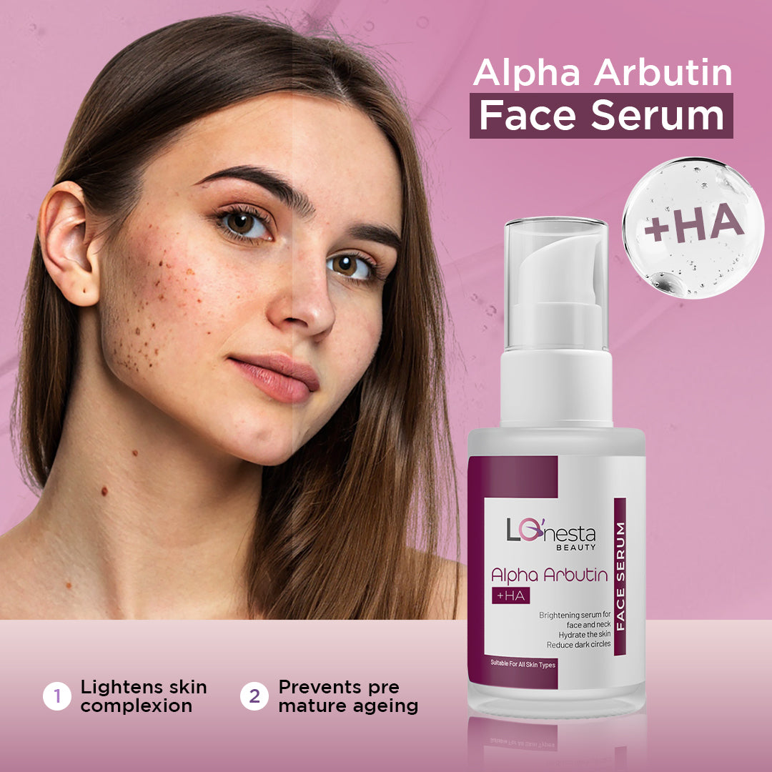 ALPHA ARBUTIN + HA