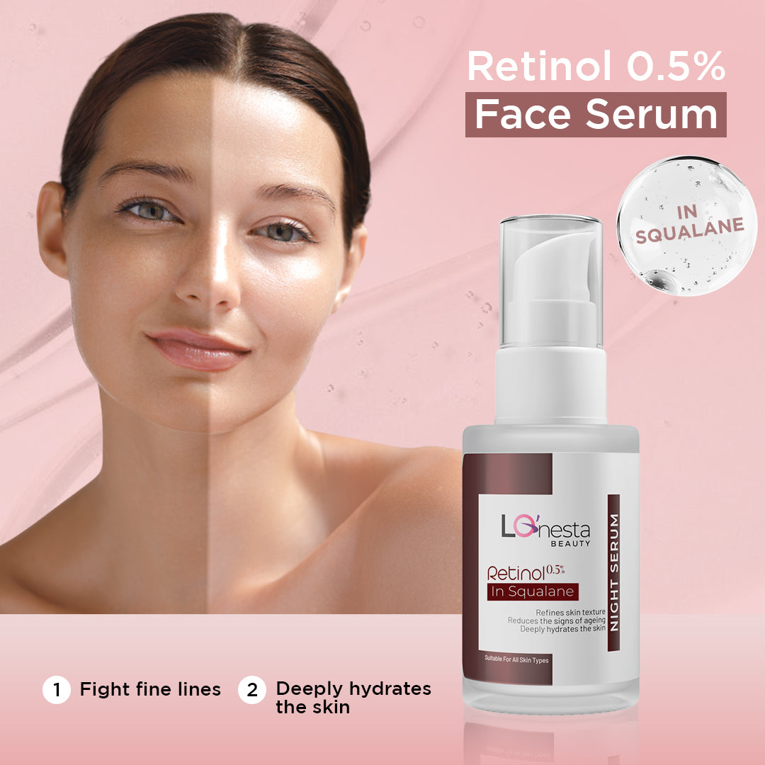 RETINOL 0.5% IN SQUALANE