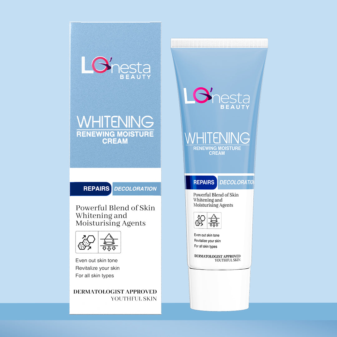 LONESTA WHITENING RENEWING MOISTURE CREAM