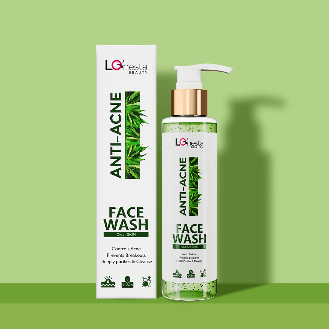 ANTI-ACNE FACEWASH