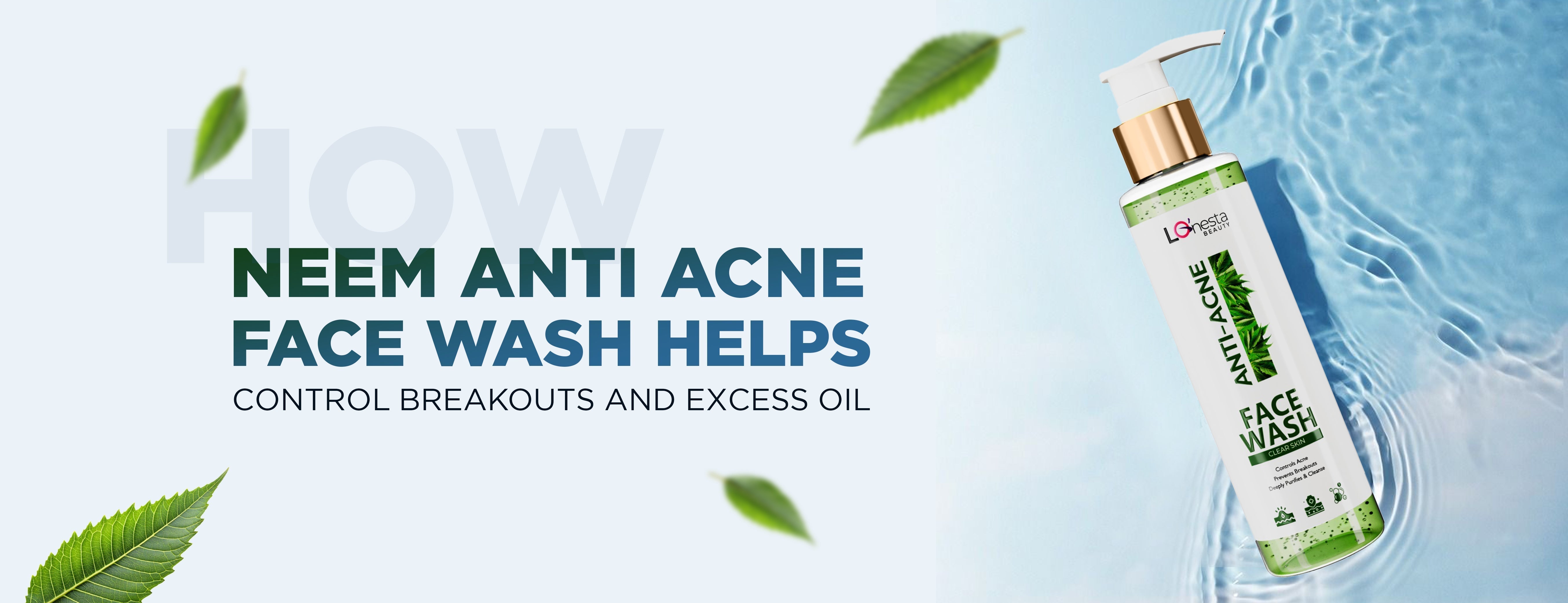  Neem Anti Acne Face Wash 