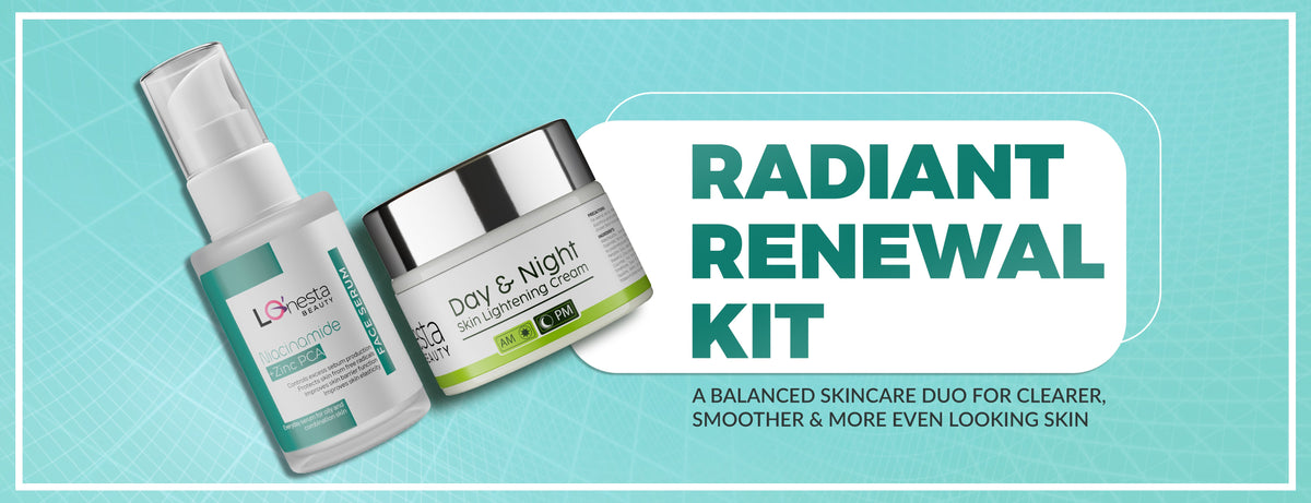 Radiant Renewal Kit: A Balanced Skincare Duo for Clearer, Smoother and More Even Looking Skin
