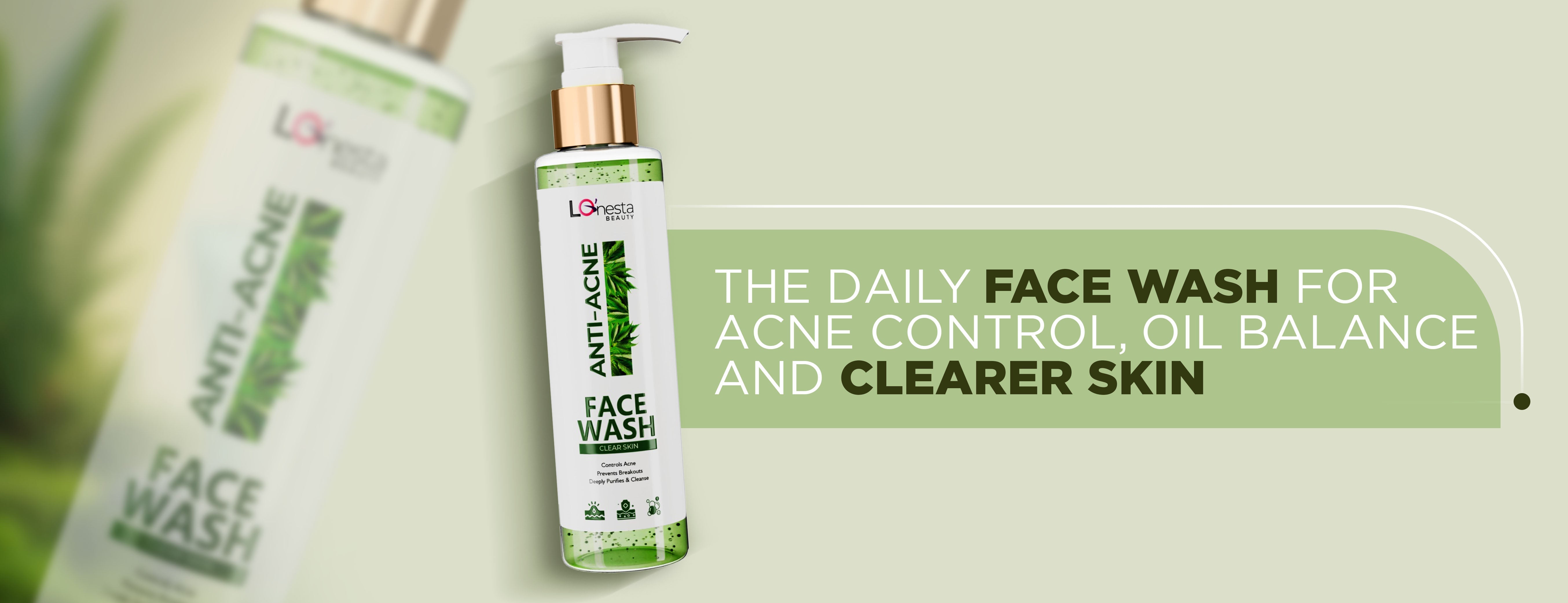 Face Wash for Acne Control