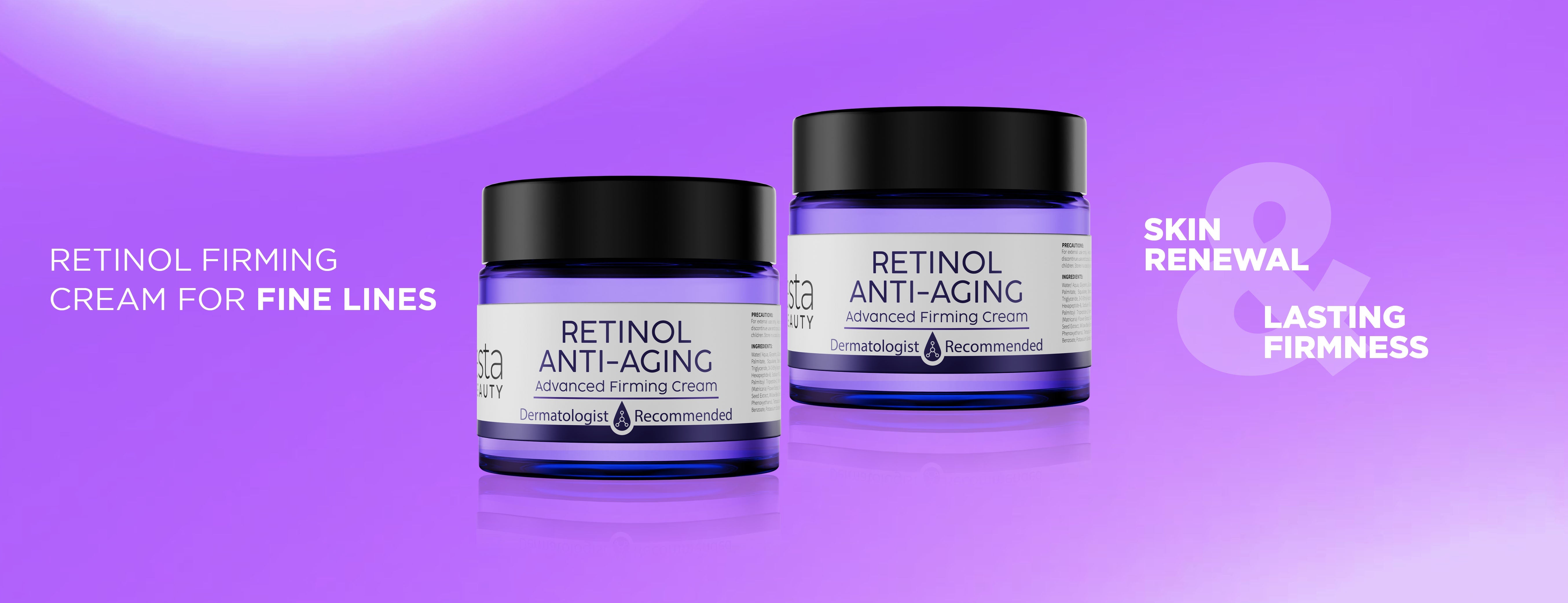 Anti-aging retinol cream