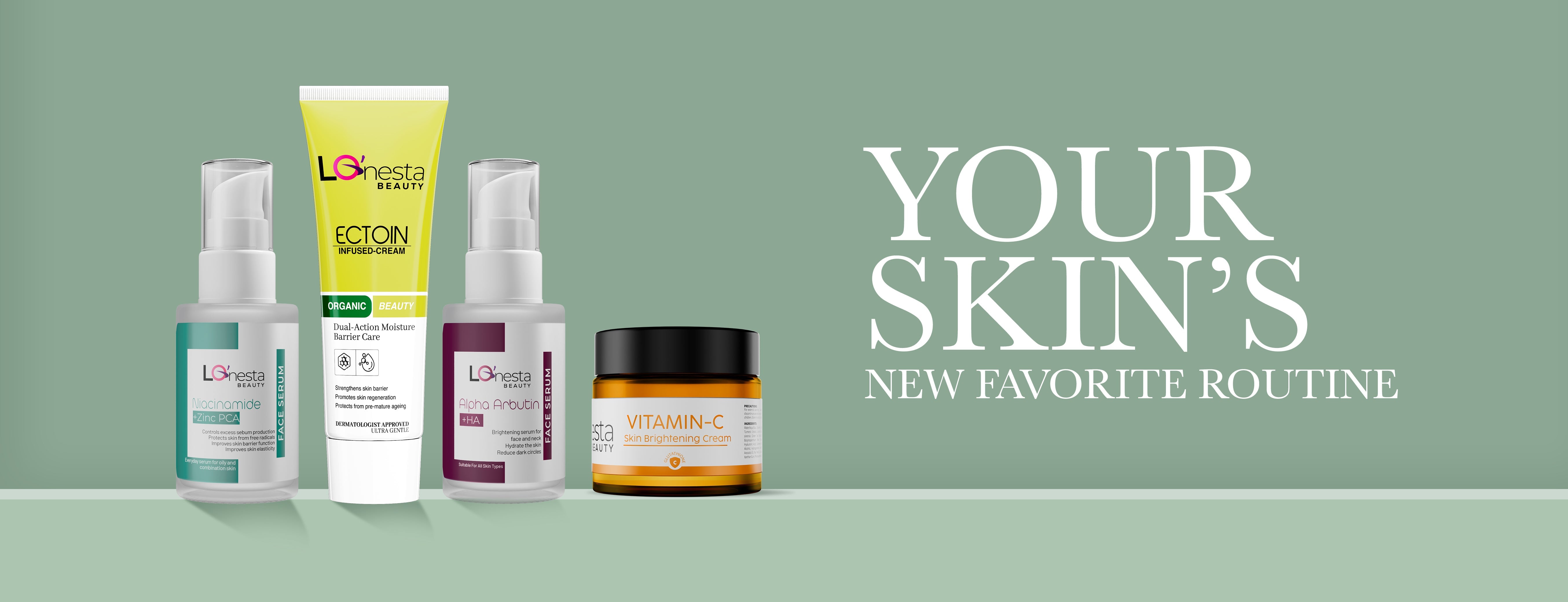 Lonesta: Your Skin’s New Favorite Routine