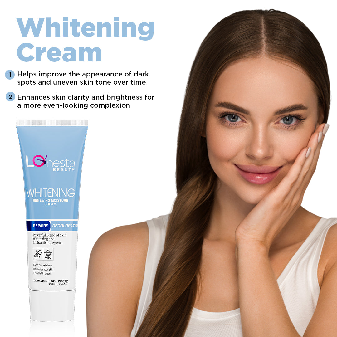 LONESTA WHITENING RENEWING MOISTURE CREAM